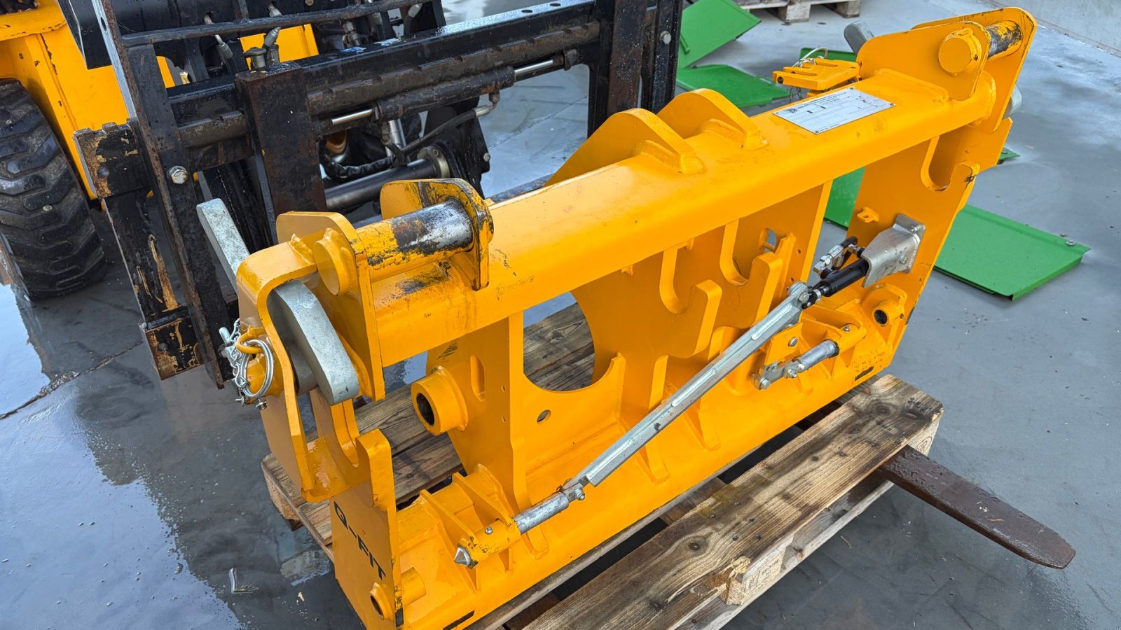 Teleskoplader typu JCB 560-80 AGRI XTRA, Gebrauchtmaschine v Mariager (Obrázek 1)