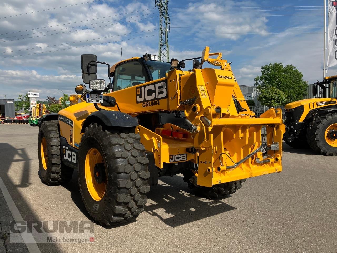 Teleskoplader des Typs JCB 560-80 AGRI XTRA, Vorführmaschine in Friedberg-Derching (Bild 4)