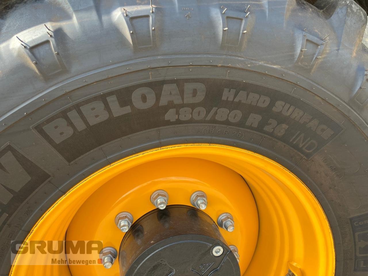 Teleskoplader des Typs JCB 560-80 AGRI XTRA, Vorführmaschine in Friedberg-Derching (Bild 14)