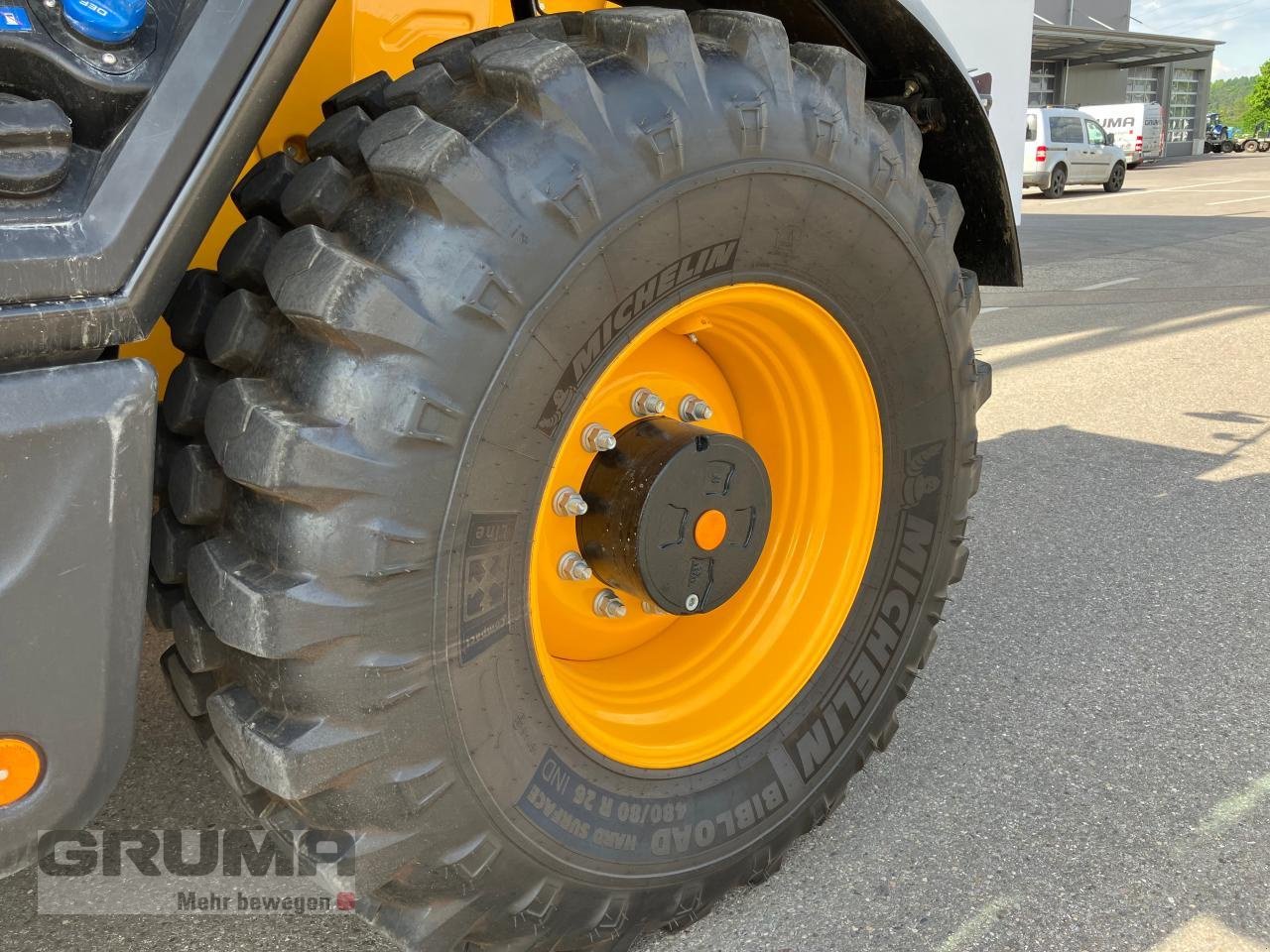 Teleskoplader des Typs JCB 560-80 AGRI XTRA, Vorführmaschine in Friedberg-Derching (Bild 15)