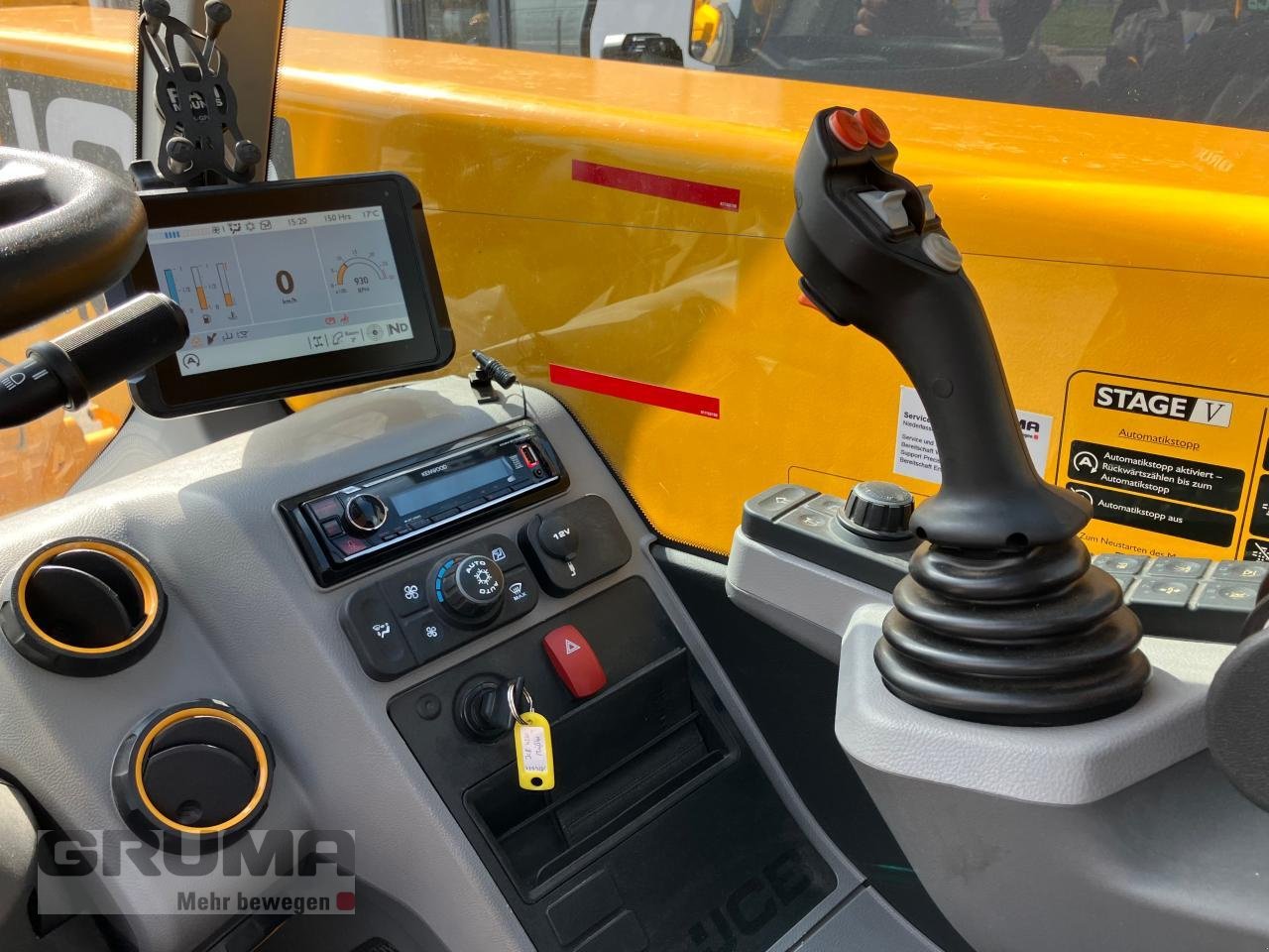 Teleskoplader des Typs JCB 560-80 AGRI XTRA, Vorführmaschine in Friedberg-Derching (Bild 16)