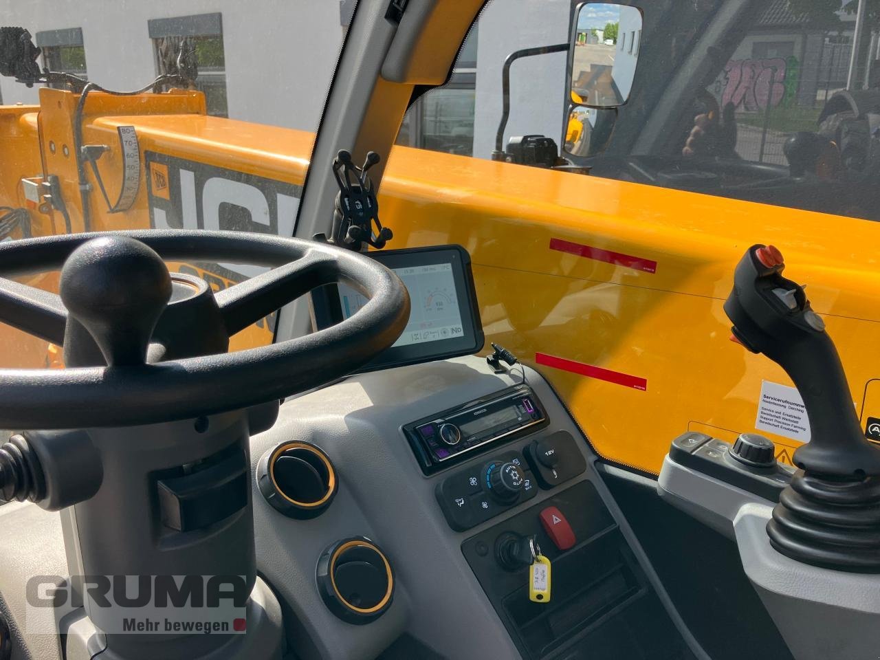 Teleskoplader des Typs JCB 560-80 AGRI XTRA, Vorführmaschine in Friedberg-Derching (Bild 19)