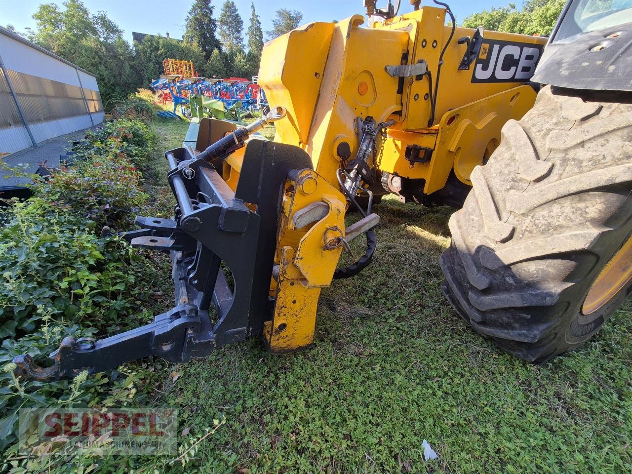 Teleskoplader typu JCB 560-80 Agri Xtra, Gebrauchtmaschine v Groß-Umstadt (Obrázek 4)