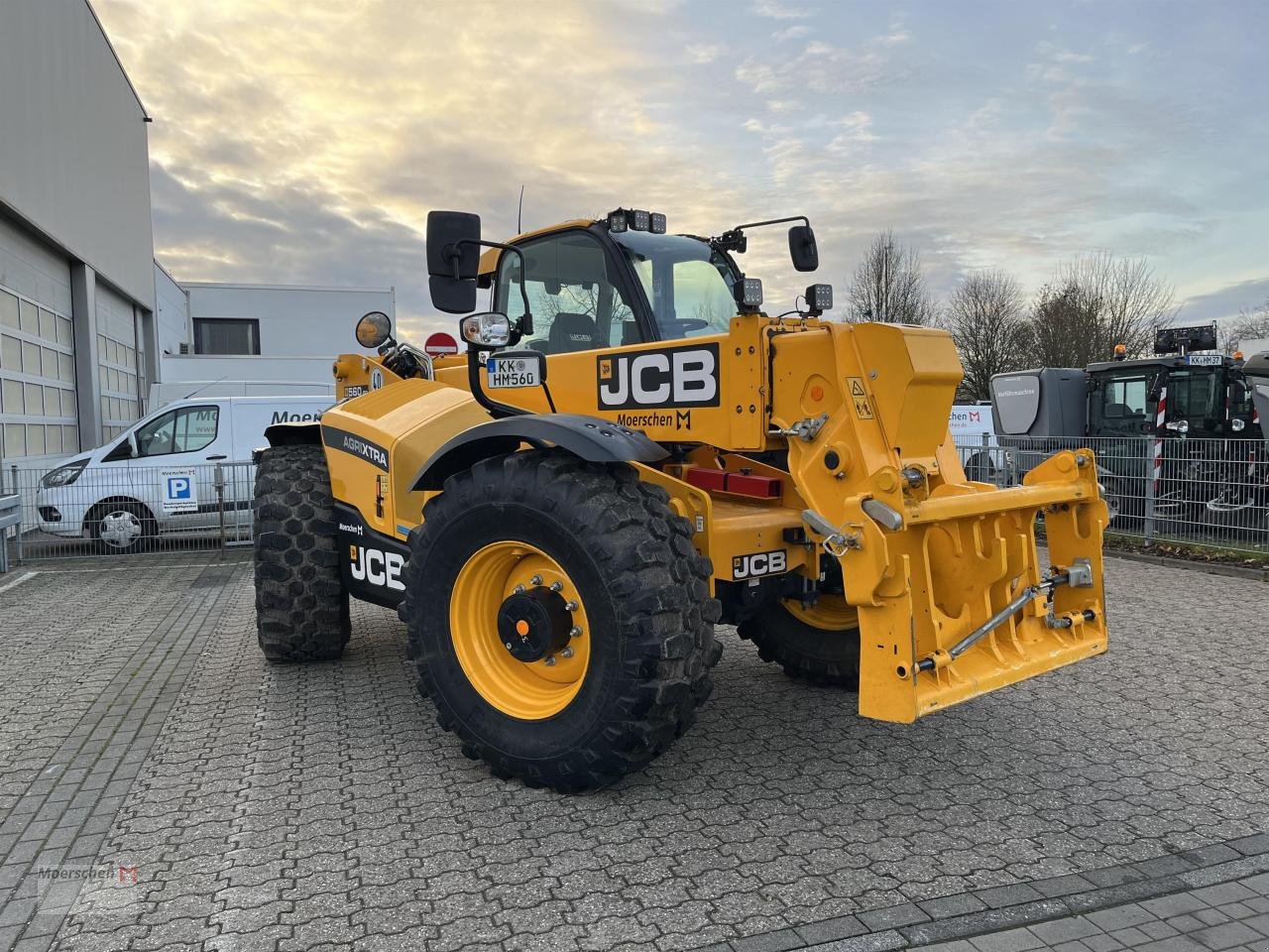 Teleskoplader a típus JCB 560-80 Agri Xtra, Neumaschine ekkor: Tönisvorst (Kép 2)
