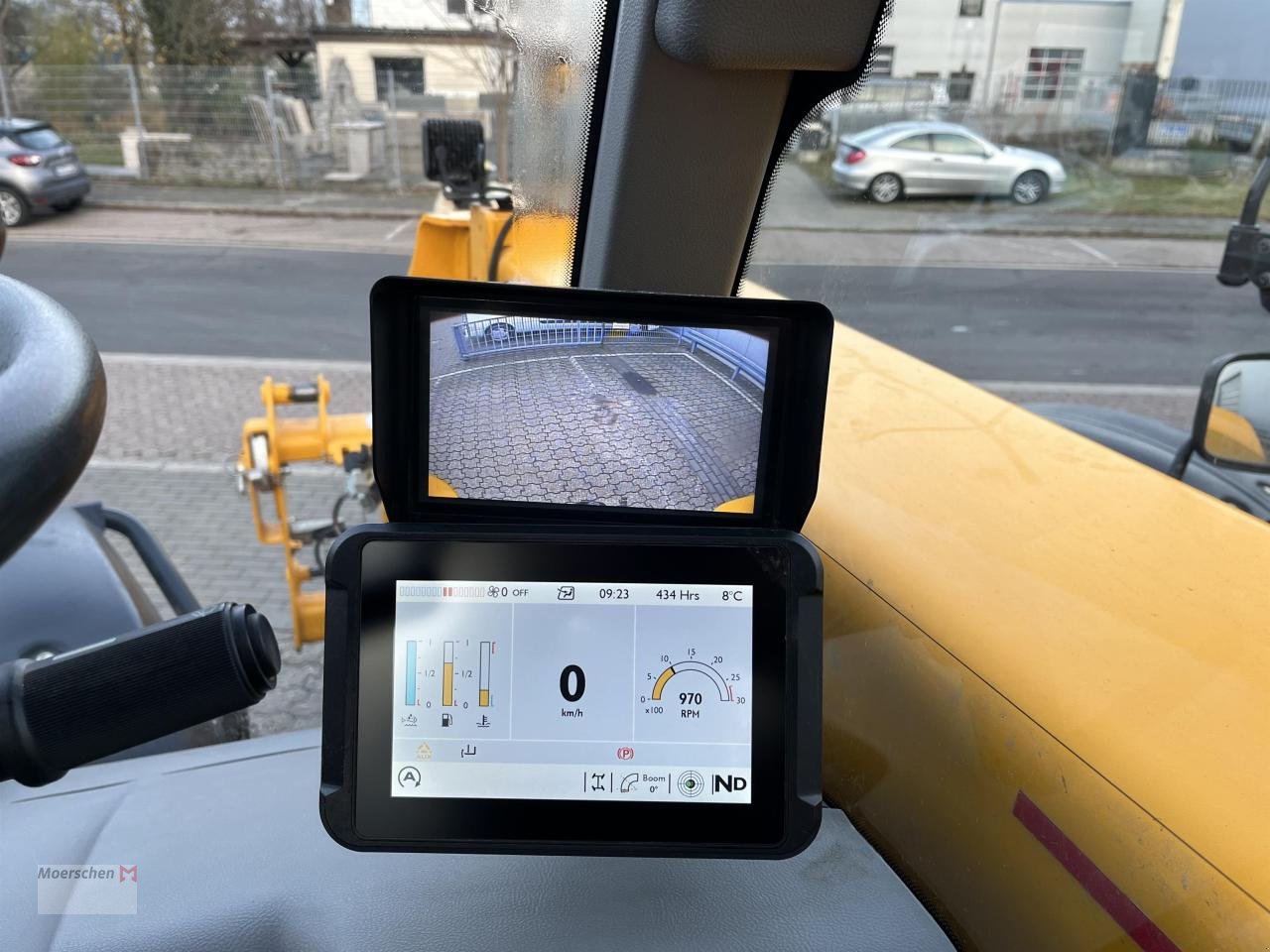 Teleskoplader a típus JCB 560-80 Agri Xtra, Neumaschine ekkor: Tönisvorst (Kép 5)