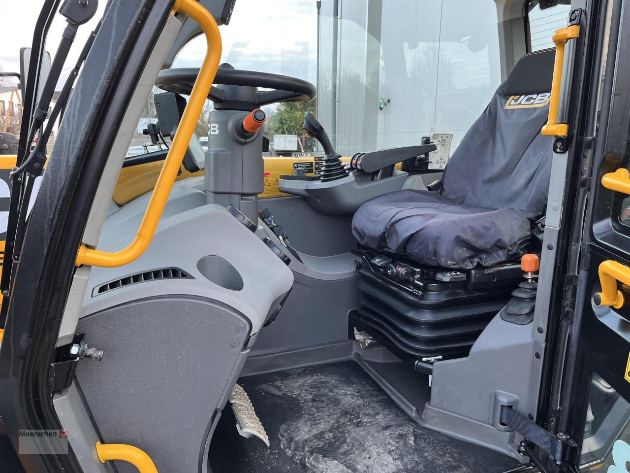 Teleskoplader a típus JCB 560-80 Agri Xtra, Neumaschine ekkor: Tönisvorst (Kép 6)