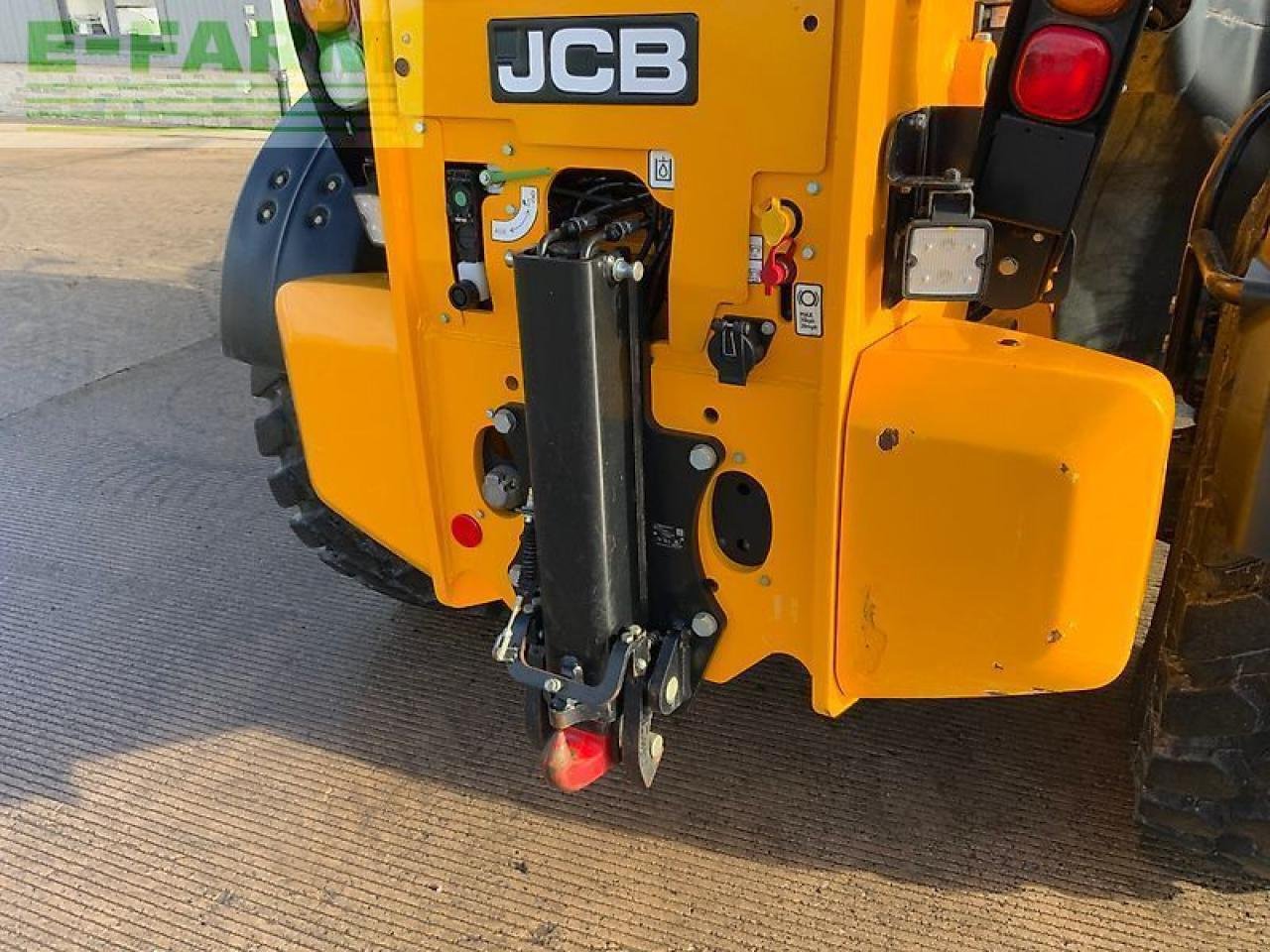 Teleskoplader tip JCB 560-80 agrixtra telehandler (st25579), Gebrauchtmaschine in SHAFTESBURY (Poză 18)