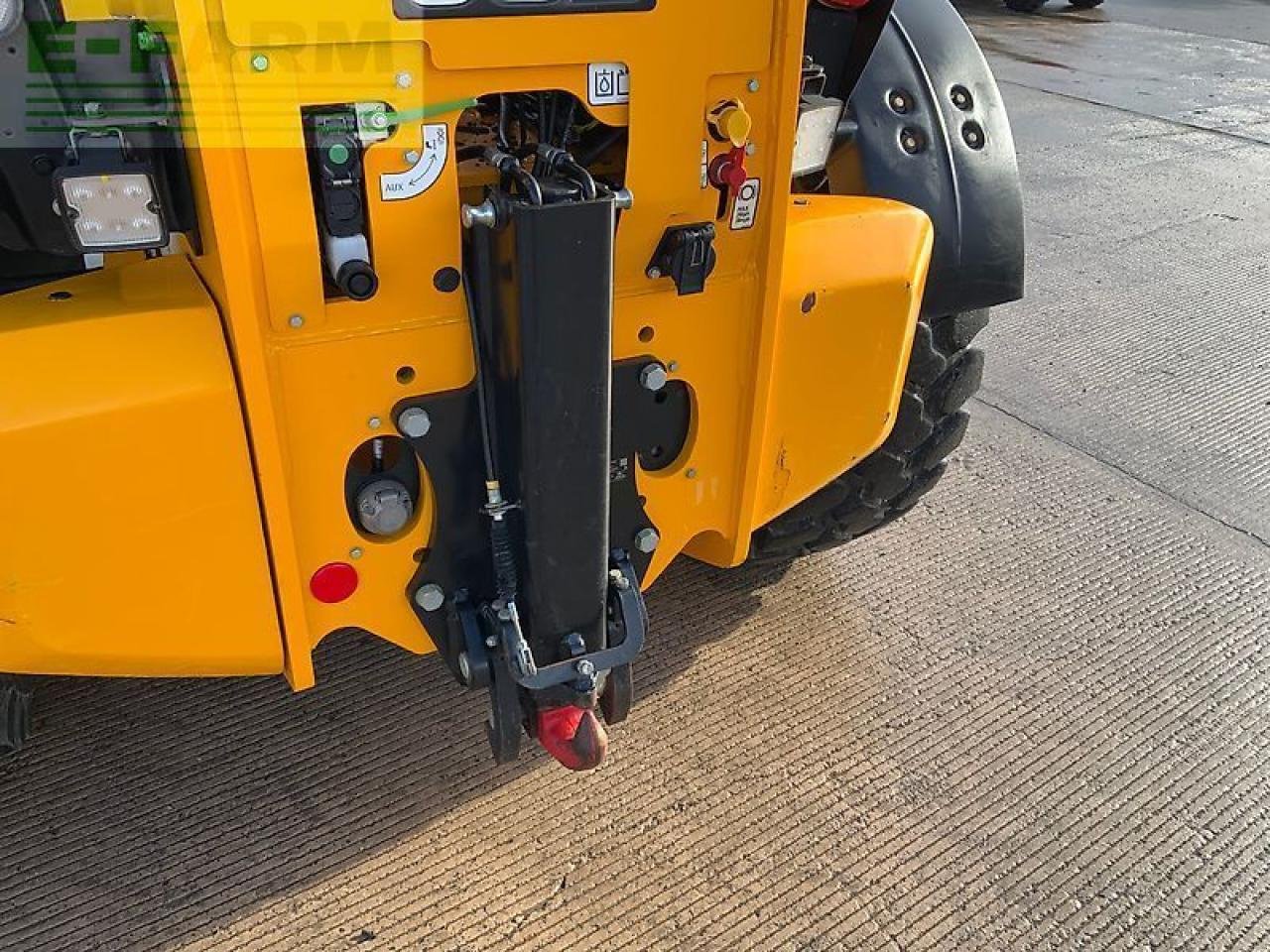 Teleskoplader tip JCB 560-80 agrixtra telehandler (st25579), Gebrauchtmaschine in SHAFTESBURY (Poză 19)