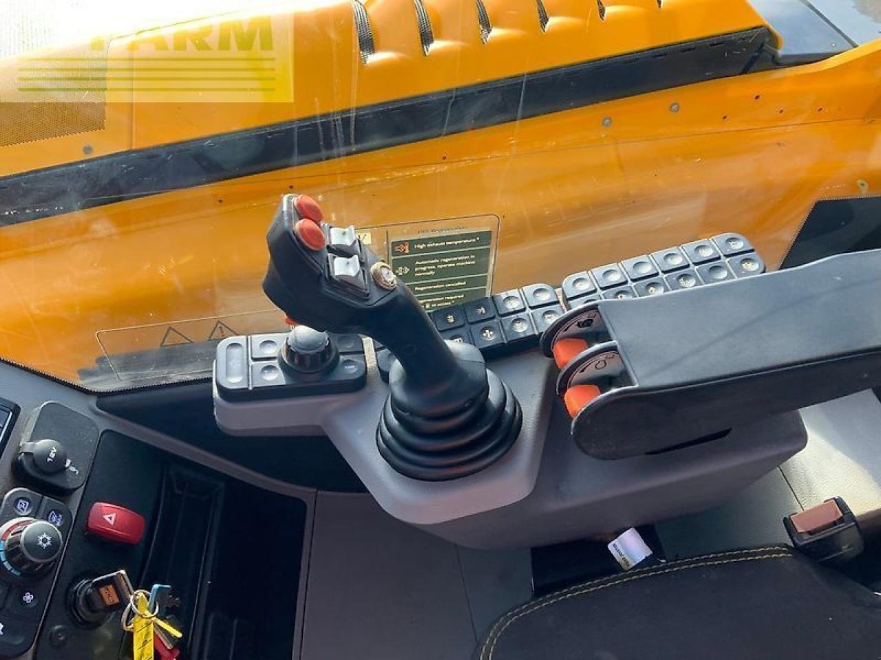 Teleskoplader tip JCB 560-80 agrixtra telehandler (st25579), Gebrauchtmaschine in SHAFTESBURY (Poză 22)