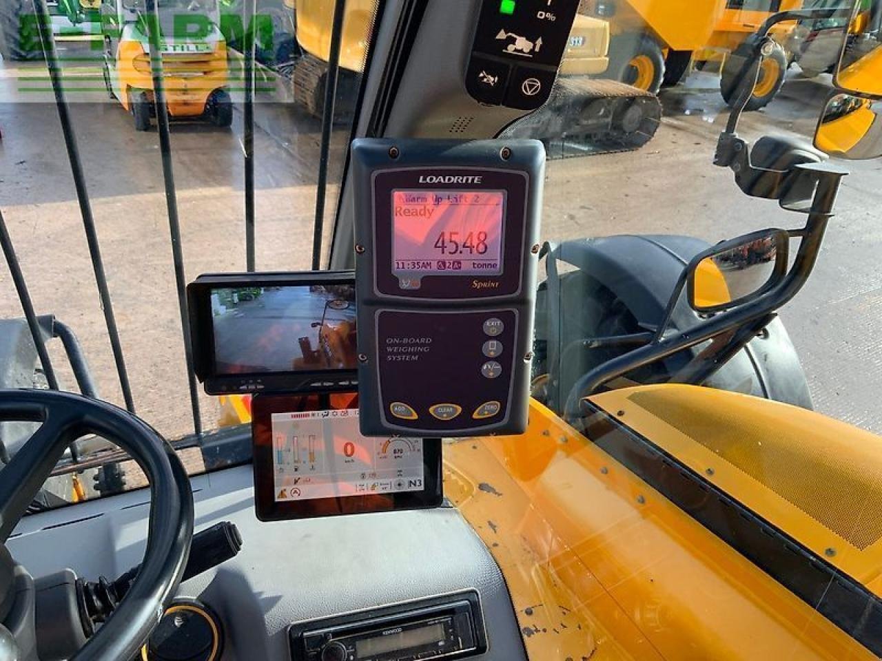 Teleskoplader tip JCB 560-80 agrixtra telehandler (st25579), Gebrauchtmaschine in SHAFTESBURY (Poză 23)