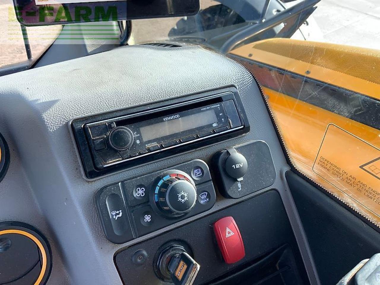 Teleskoplader tip JCB 560-80 agrixtra telehandler (st25579), Gebrauchtmaschine in SHAFTESBURY (Poză 25)