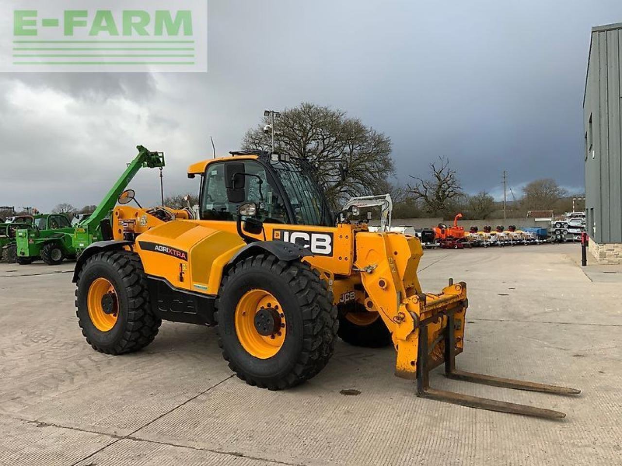 Teleskoplader of the type JCB 560-80 agrixtra telehandler (st25579), Gebrauchtmaschine in SHAFTESBURY (Picture 10)