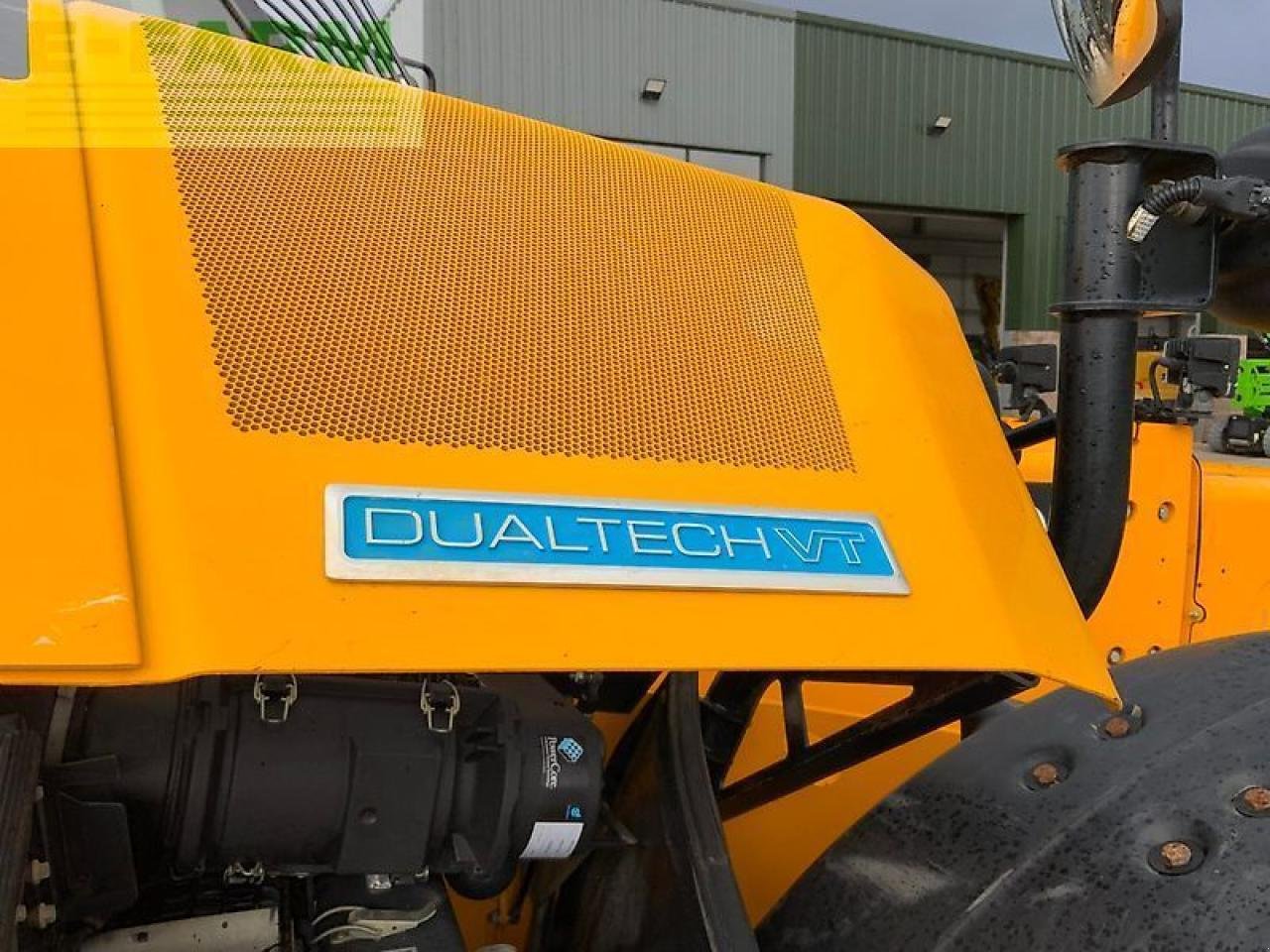 Teleskoplader of the type JCB 560-80 agrixtra telehandler (st25579), Gebrauchtmaschine in SHAFTESBURY (Picture 13)