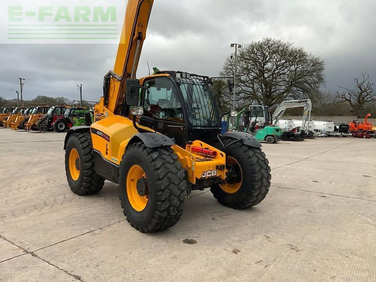 Teleskoplader of the type JCB 560-80 agrixtra telehandler (st25579), Gebrauchtmaschine in SHAFTESBURY (Picture 17)
