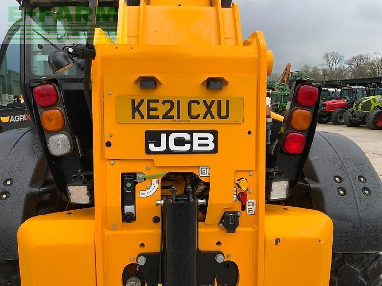 Teleskoplader of the type JCB 560-80 agrixtra telehandler (st25579), Gebrauchtmaschine in SHAFTESBURY (Picture 21)