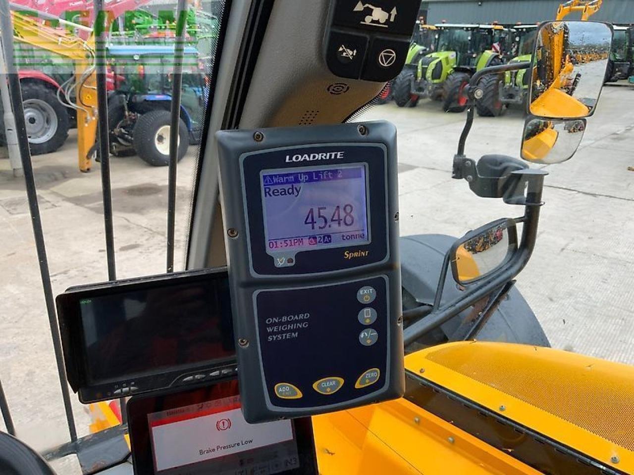 Teleskoplader of the type JCB 560-80 agrixtra telehandler (st25579), Gebrauchtmaschine in SHAFTESBURY (Picture 23)