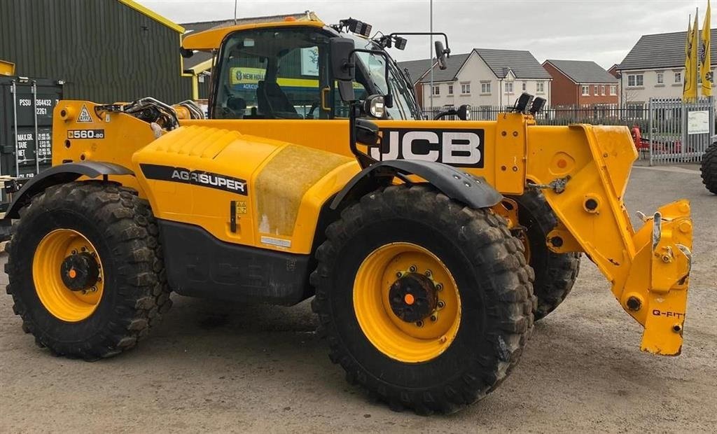 Teleskoplader typu JCB 560-80 SOLGT! 560-80 Agri Super., Gebrauchtmaschine v Kolding (Obrázek 1)
