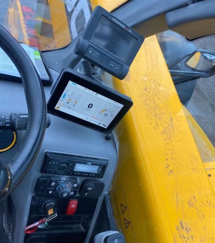 Teleskoplader typu JCB 560-80 SOLGT! 560-80 Agri Super., Gebrauchtmaschine v Kolding (Obrázek 9)