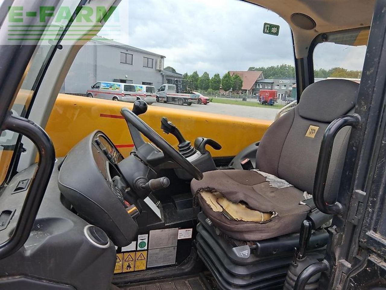 Teleskoplader typu JCB 560-80, Gebrauchtmaschine v Wippingen (Obrázek 5)