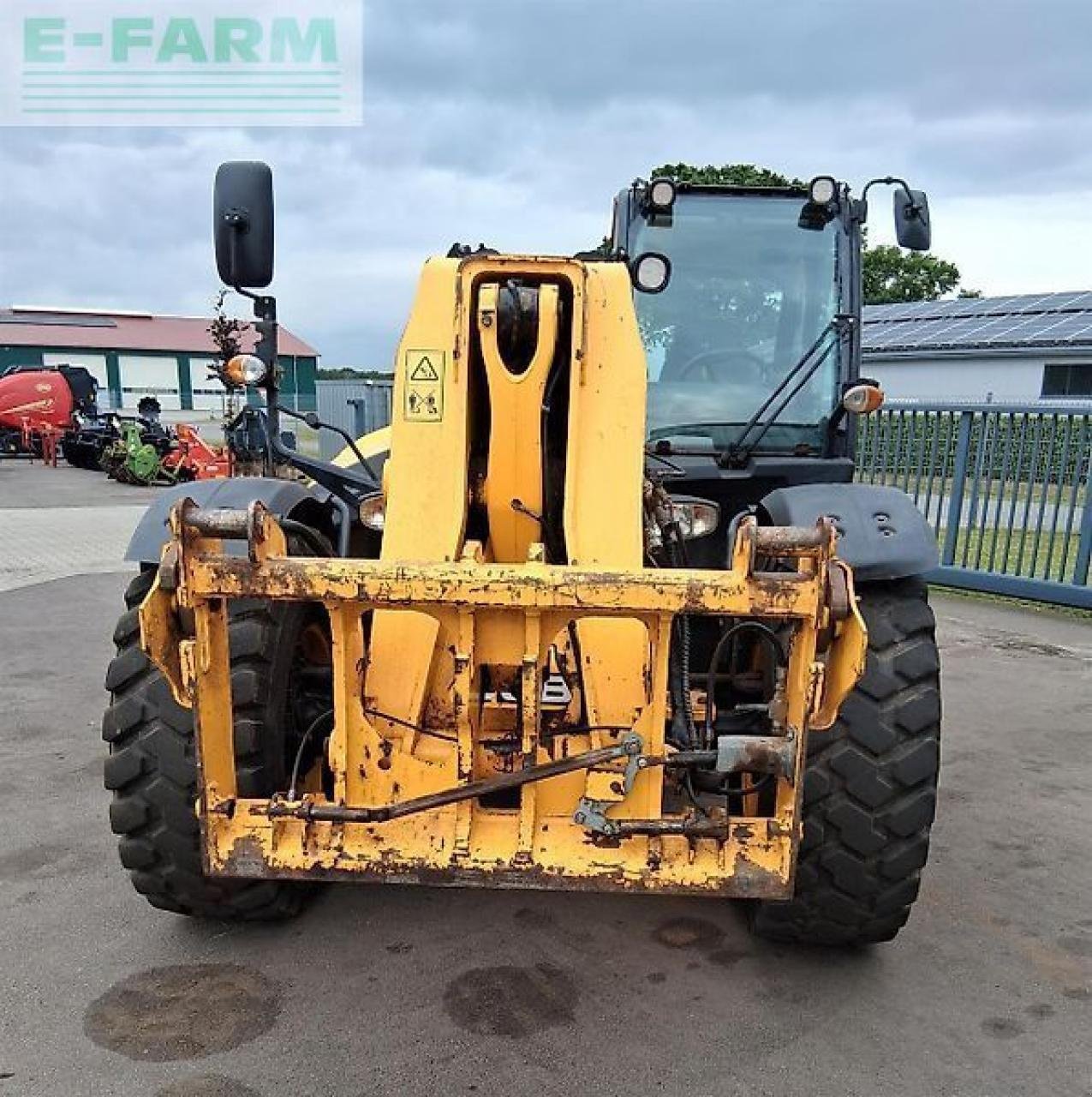 Teleskoplader typu JCB 560-80, Gebrauchtmaschine v Wippingen (Obrázek 10)