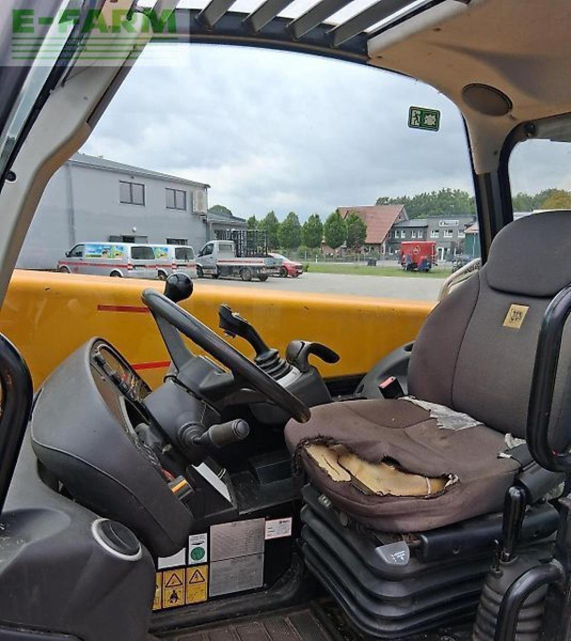 Teleskoplader typu JCB 560-80, Gebrauchtmaschine v Wippingen (Obrázek 11)