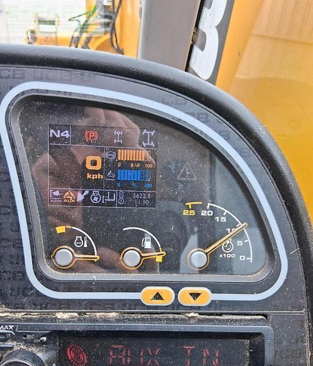 Teleskoplader typu JCB 560-80, Gebrauchtmaschine v Wippingen (Obrázek 12)