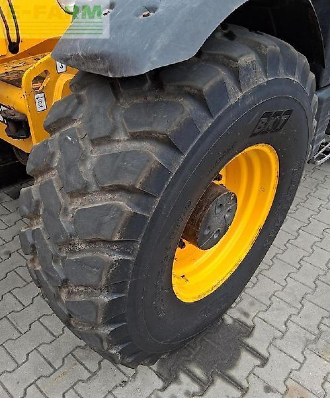 Teleskoplader typu JCB 560-80, Gebrauchtmaschine v Wippingen (Obrázek 13)