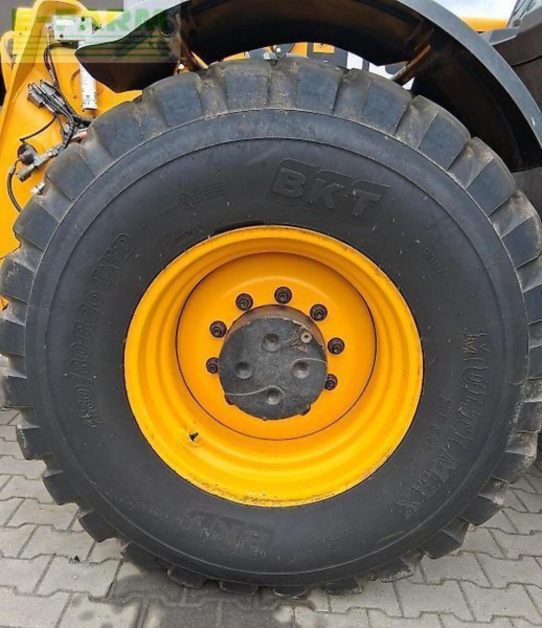 Teleskoplader typu JCB 560-80, Gebrauchtmaschine v Wippingen (Obrázek 14)