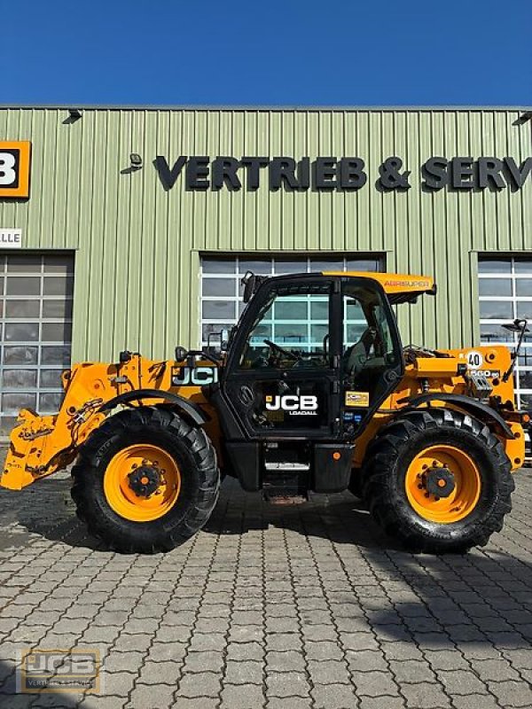 Teleskoplader типа JCB 560-80, Gebrauchtmaschine в Frechen (Фотография 3)