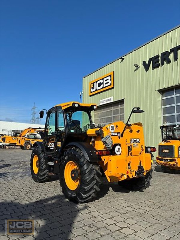 Teleskoplader типа JCB 560-80, Gebrauchtmaschine в Frechen (Фотография 5)