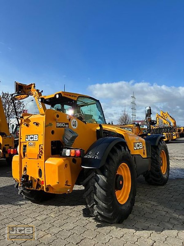 Teleskoplader типа JCB 560-80, Gebrauchtmaschine в Frechen (Фотография 8)