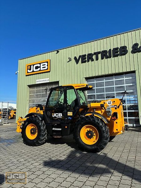 Teleskoplader типа JCB 560-80, Gebrauchtmaschine в Frechen (Фотография 4)