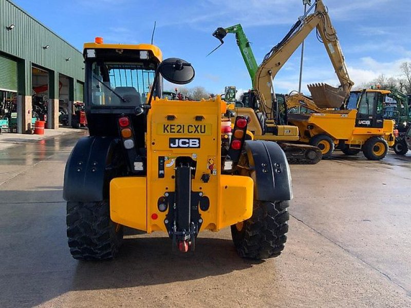 Teleskoplader of the type JCB 560-80, Gebrauchtmaschine in Kaunas (Picture 4)