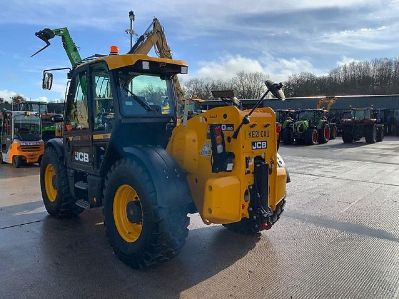 Teleskoplader of the type JCB 560-80, Gebrauchtmaschine in Kaunas (Picture 5)