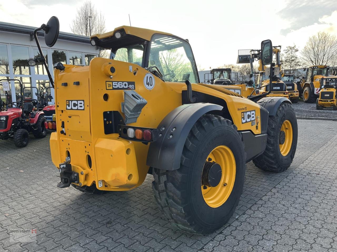 Teleskoplader типа JCB 560-80, Gebrauchtmaschine в Tönisvorst (Фотография 3)
