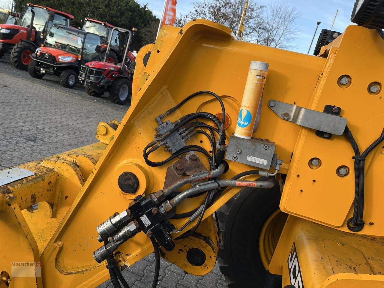 Teleskoplader типа JCB 560-80, Gebrauchtmaschine в Tönisvorst (Фотография 5)