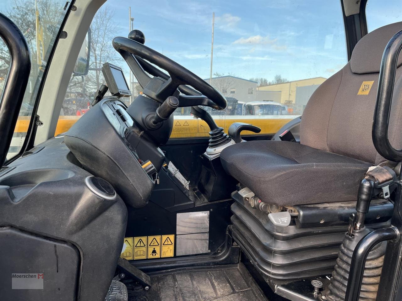 Teleskoplader типа JCB 560-80, Gebrauchtmaschine в Tönisvorst (Фотография 6)