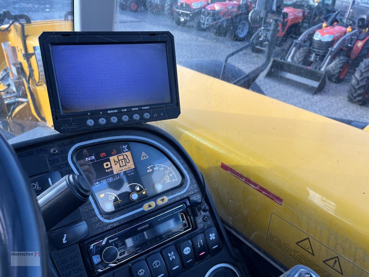 Teleskoplader типа JCB 560-80, Gebrauchtmaschine в Tönisvorst (Фотография 7)