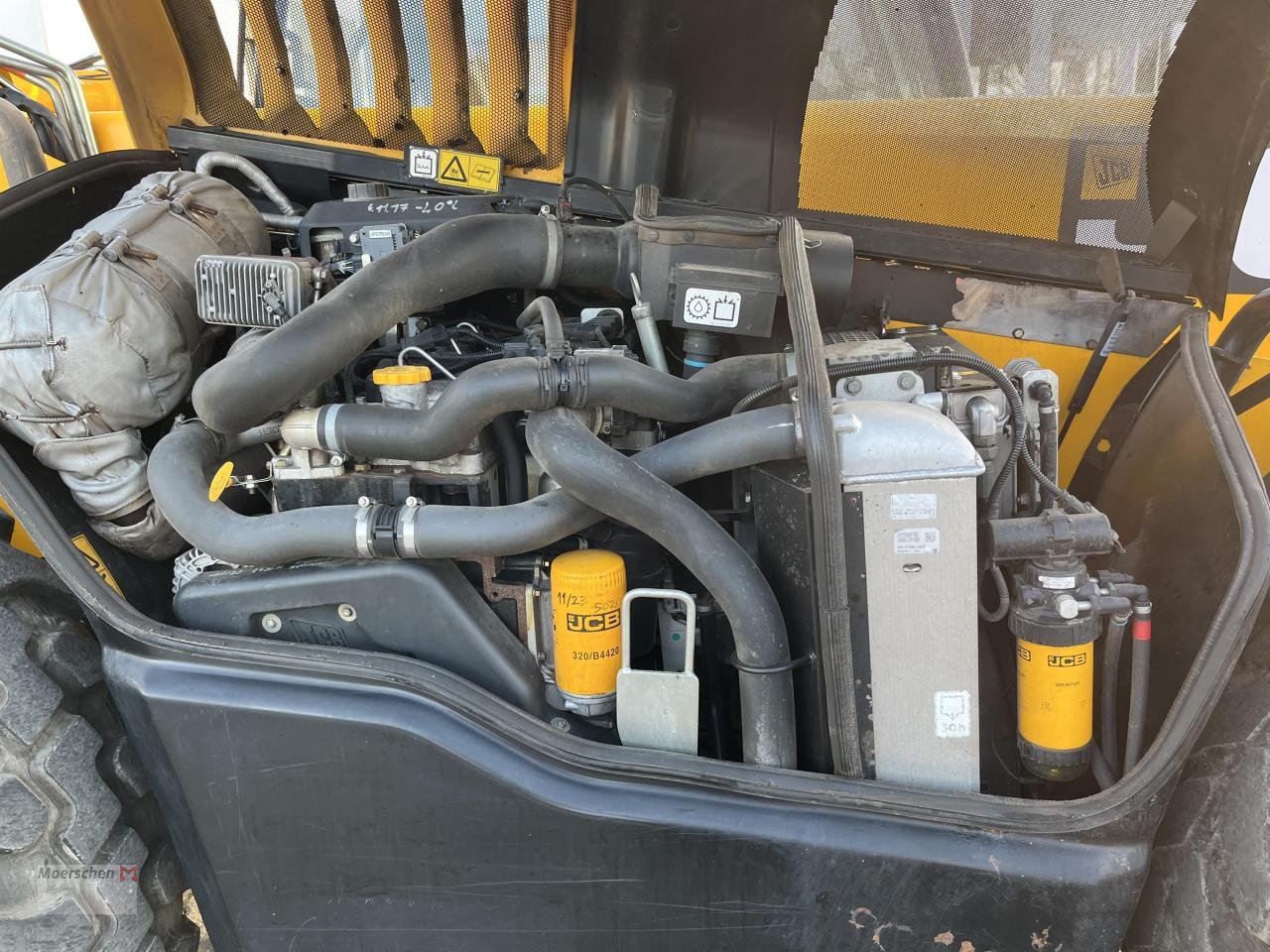 Teleskoplader типа JCB 560-80, Gebrauchtmaschine в Tönisvorst (Фотография 8)