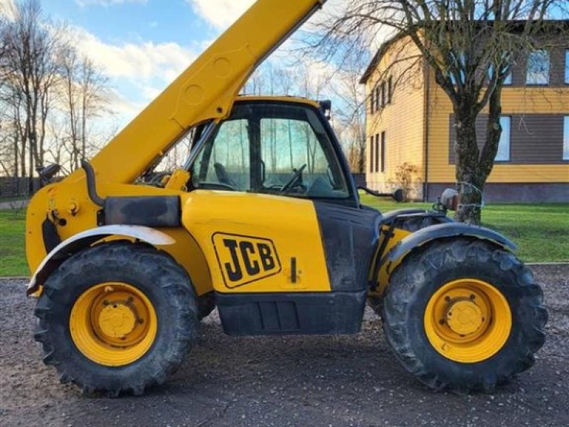 Teleskoplader tip JCB 7 meter arm. Løfter 3.100 kg. 127 Hk., Gebrauchtmaschine in Kolding (Poză 1)