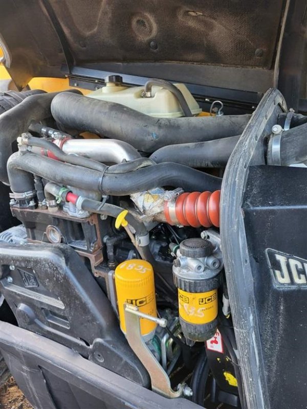 Teleskoplader tip JCB 7 meter arm. Løfter 3.100 kg. 127 Hk., Gebrauchtmaschine in Kolding (Poză 7)