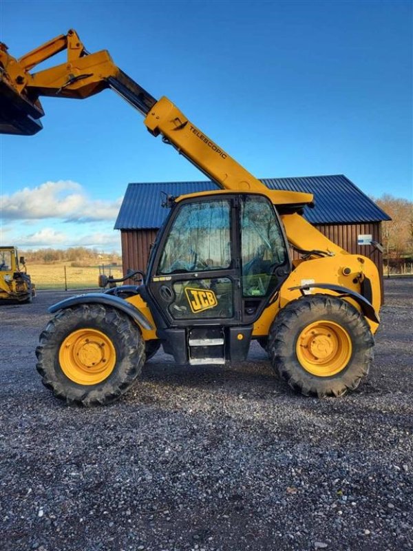 Teleskoplader tip JCB 7 meter arm. Løfter 3.100 kg. 127 Hk., Gebrauchtmaschine in Kolding (Poză 3)