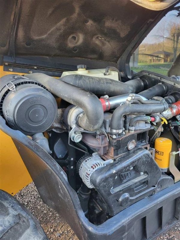 Teleskoplader tip JCB 7 meter arm. Løfter 3.100 kg. 127 Hk., Gebrauchtmaschine in Kolding (Poză 5)