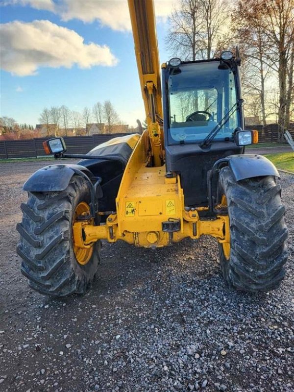 Teleskoplader tip JCB 7 meter arm. Løfter 3.100 kg. 127 Hk., Gebrauchtmaschine in Kolding (Poză 2)