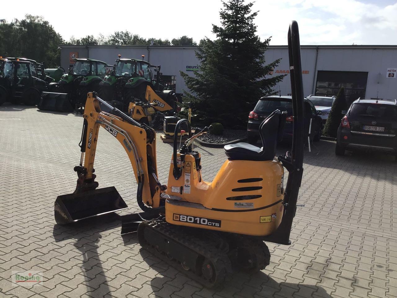 Teleskoplader typu JCB 8010 CTS, Mietmaschine v Bakum (Obrázek 4)