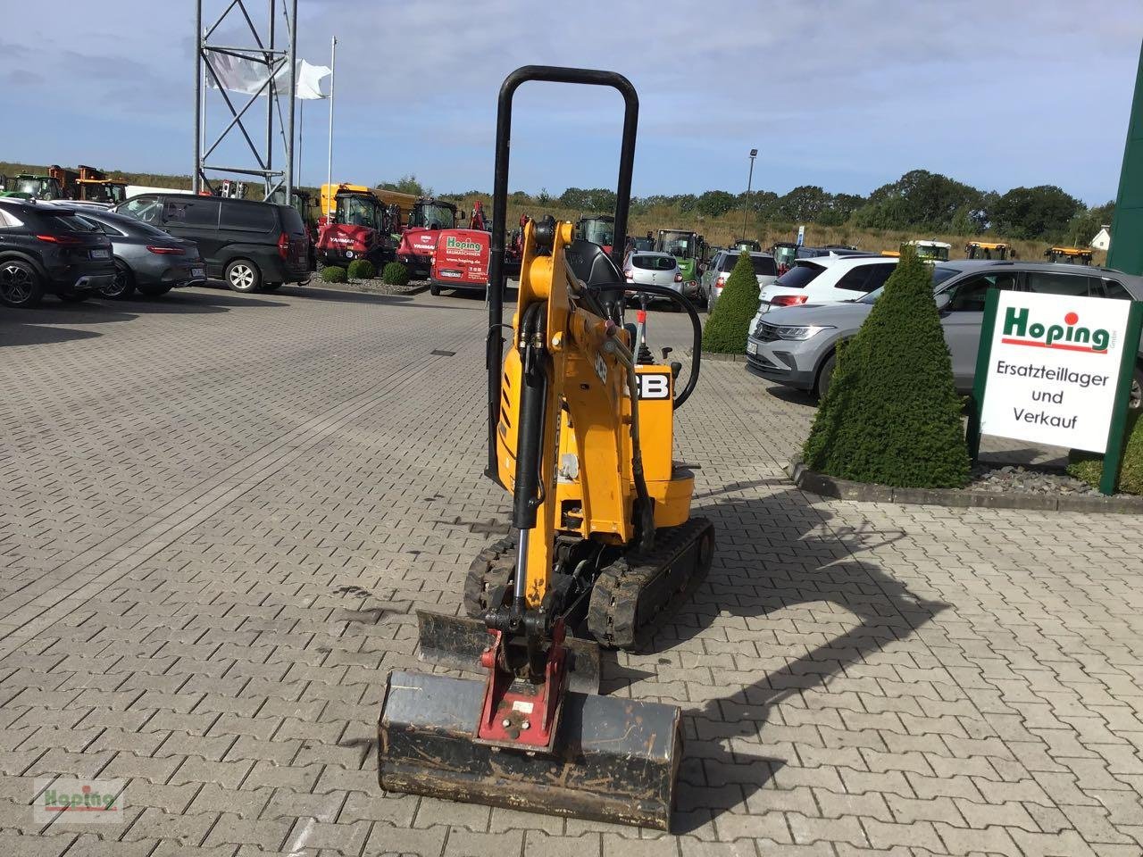 Teleskoplader typu JCB 8010 CTS, Mietmaschine v Bakum (Obrázek 6)