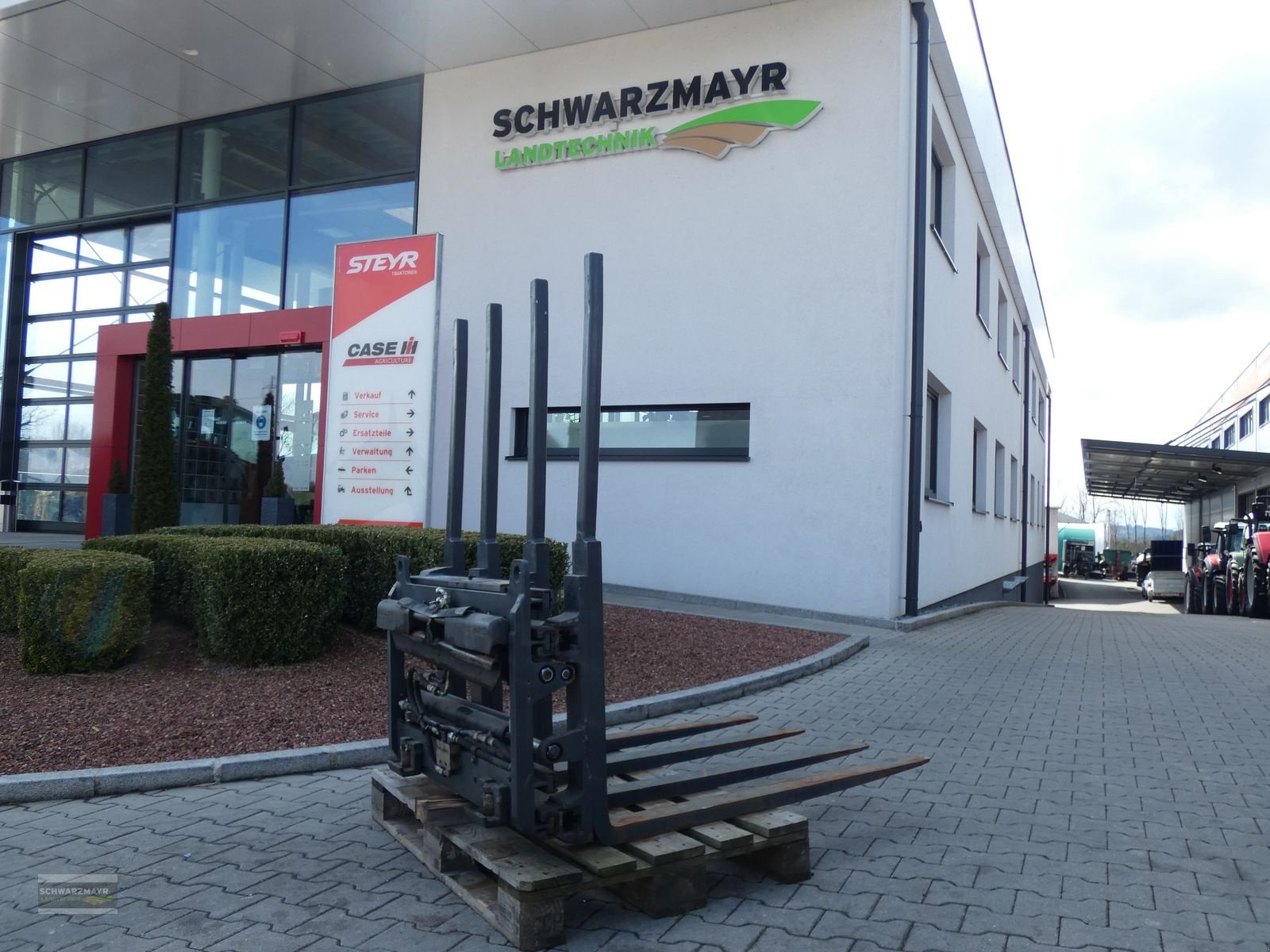 Teleskoplader typu JCB Doppelgabelträger, Gebrauchtmaschine v Aurolzmünster (Obrázek 1)