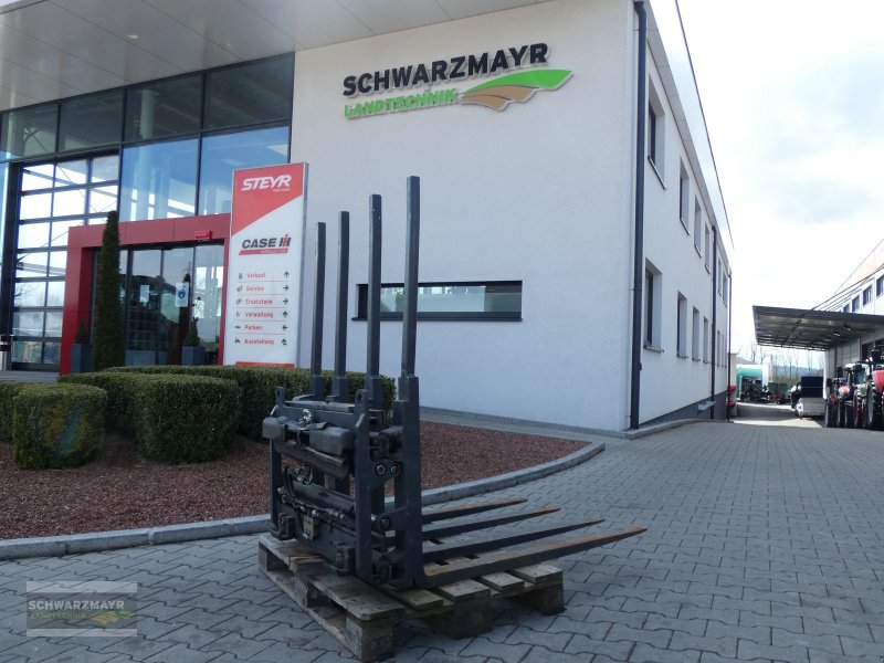 Teleskoplader des Typs JCB Doppelgabelträger, Gebrauchtmaschine in Aurolzmünster (Bild 1)