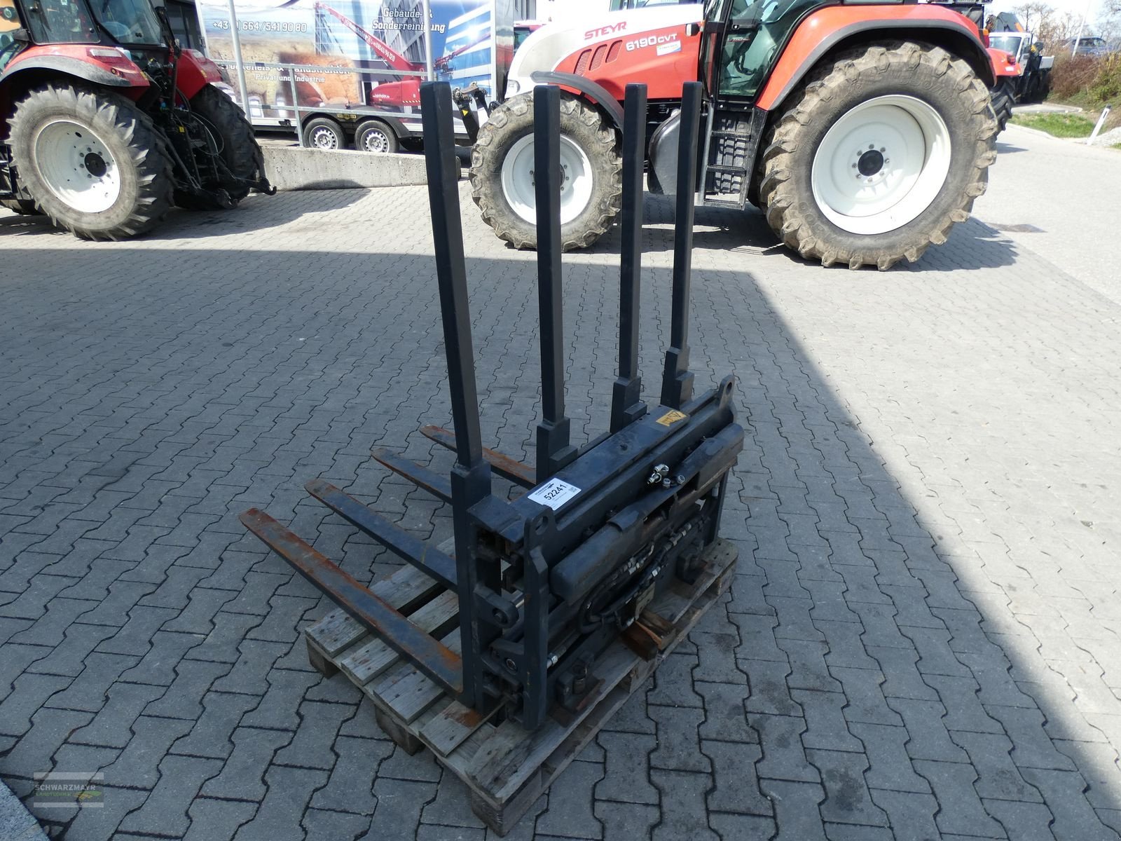 Teleskoplader typu JCB Doppelgabelträger, Gebrauchtmaschine v Aurolzmünster (Obrázek 2)