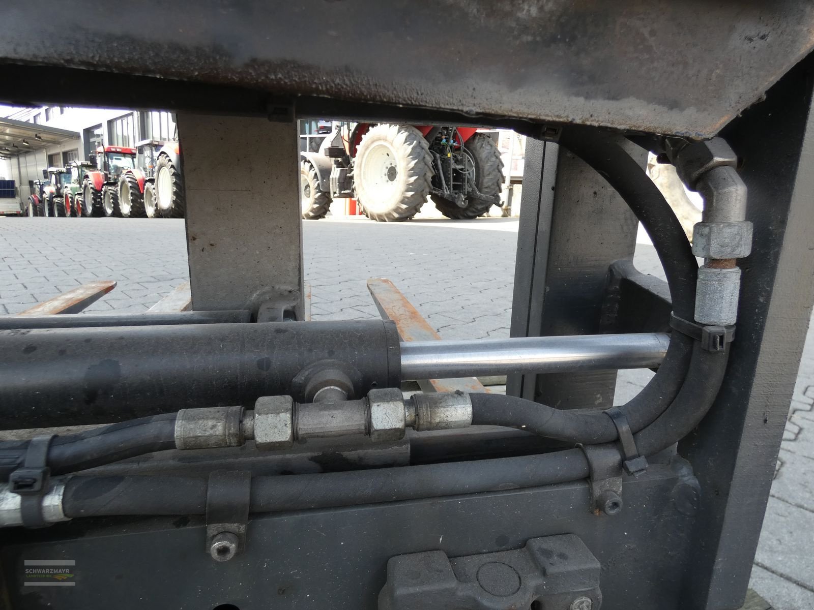 Teleskoplader typu JCB Doppelgabelträger, Gebrauchtmaschine v Aurolzmünster (Obrázek 11)